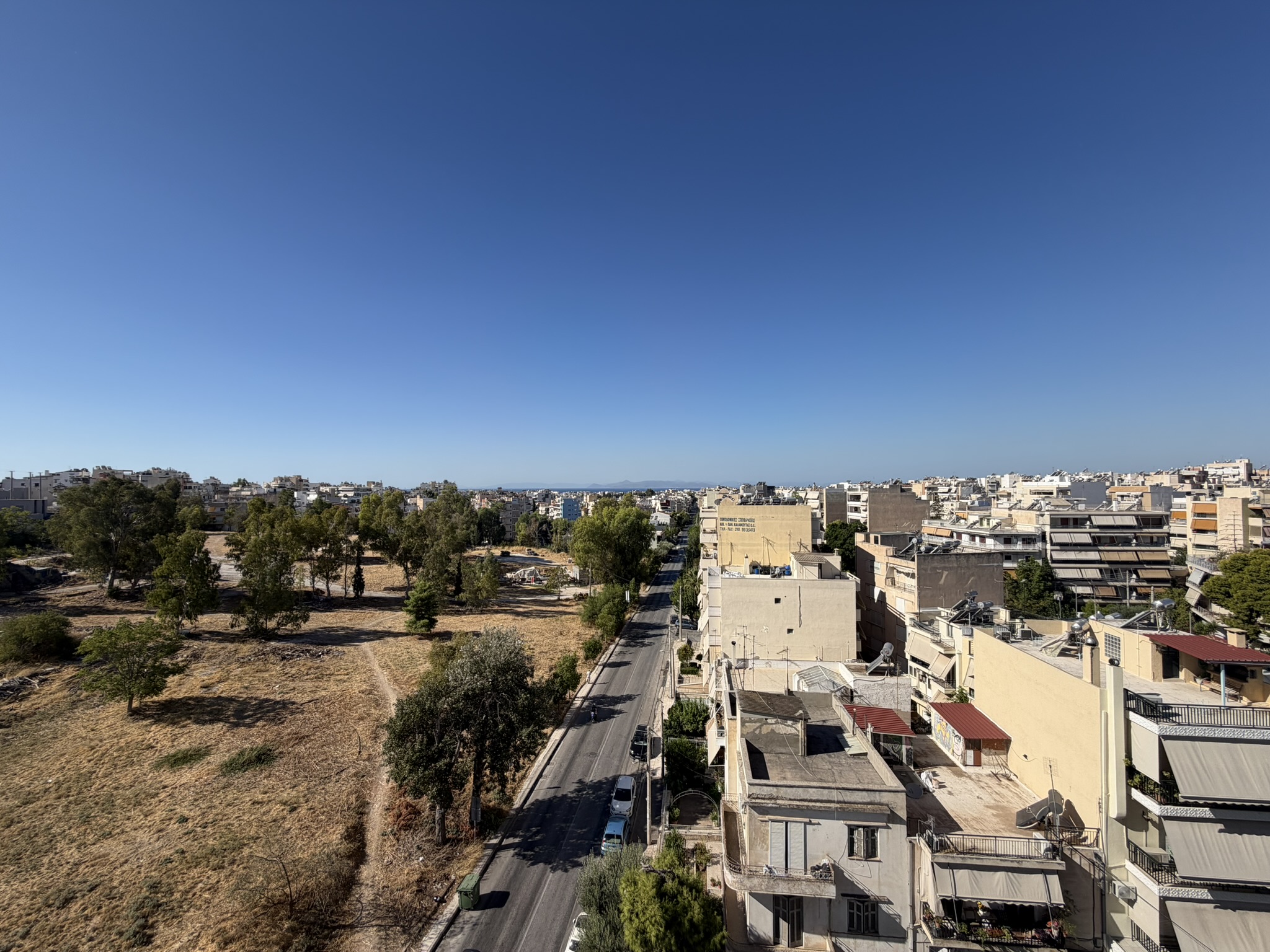 Πολυκατοικία σε εξέλιξη στη Νέα Σμύρνη