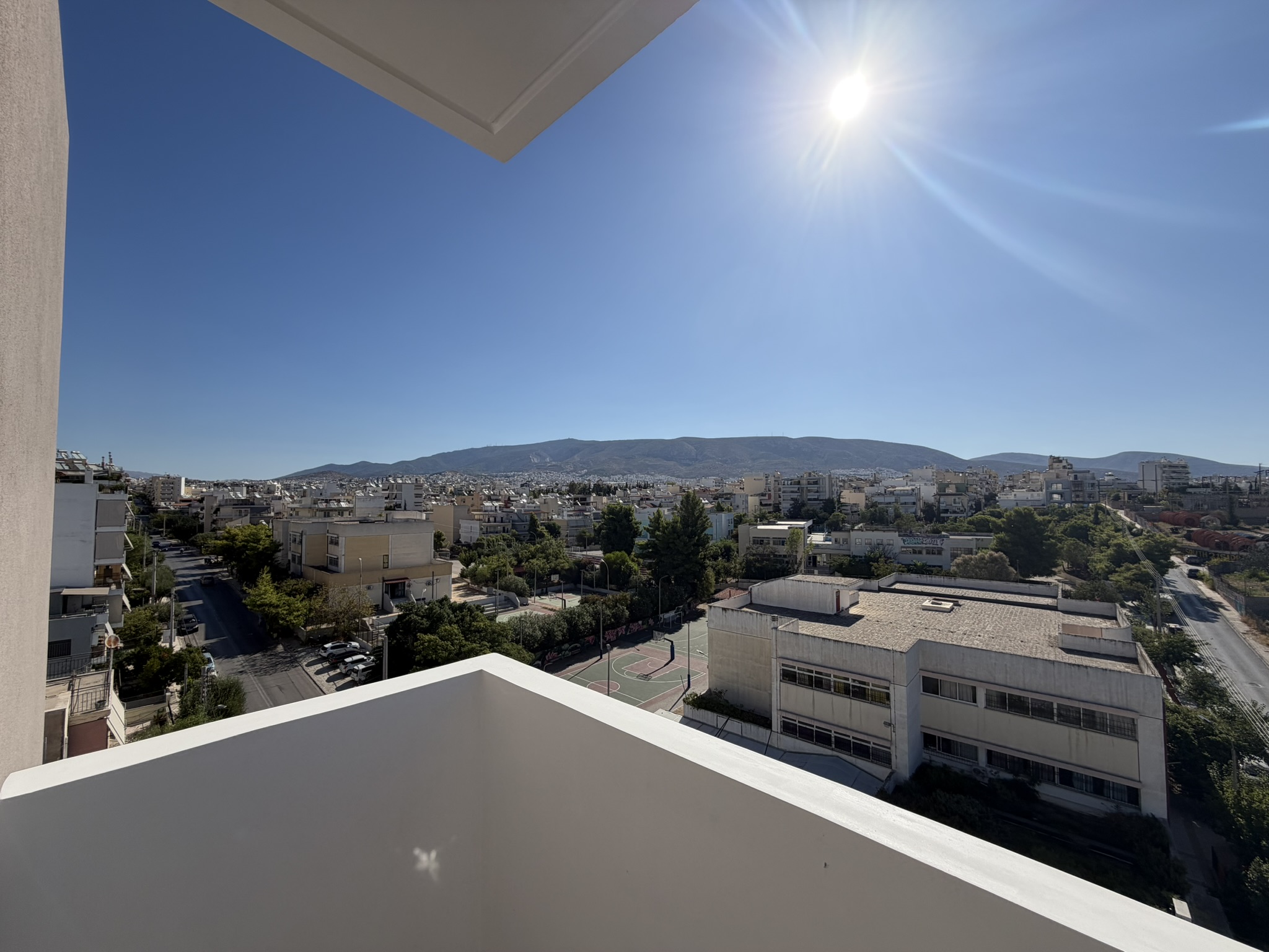 Αρχιτεκτονική απεικόνιση πολυκατοικίας στη Νέα Σμύρνη